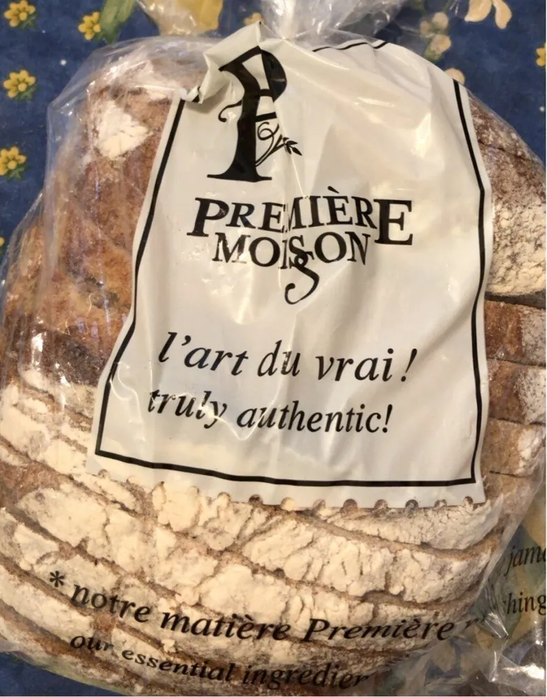 Pain intégral bio au levain