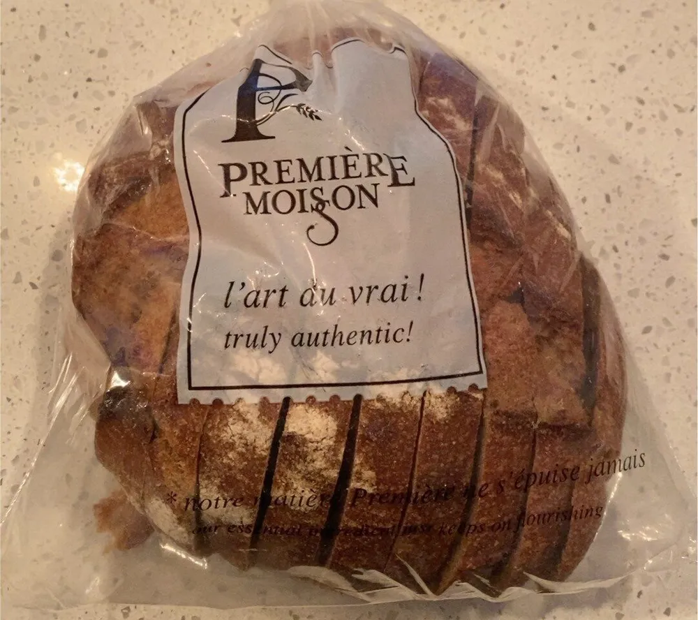 Integral bio au blé de Charlevoix et levain