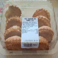 Mini chaussons aux pommes