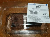 Brownie décongelés