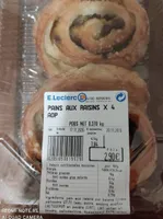 Pain aux raisins X4 AOP