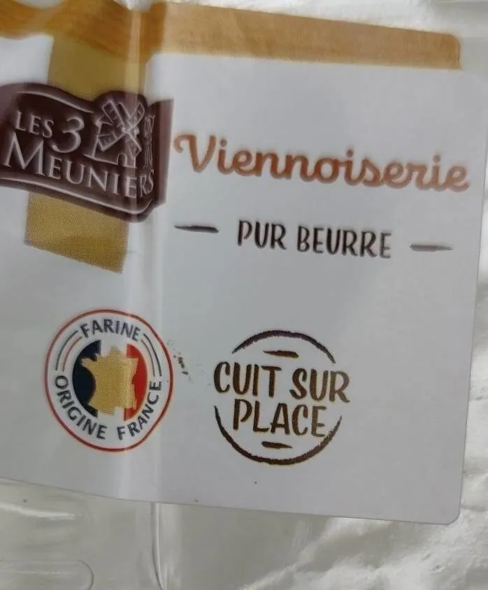 Viennoiserie pur beurre