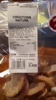 Croutons nature