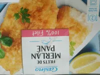 Filets de merlan pané