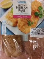 Filet de Merlan pané