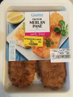 Filet de merlan pané