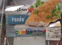 Filets de merlan panés