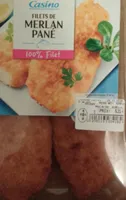 Filet de merlan pané