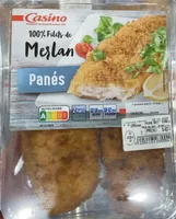 Filet de merlan pané