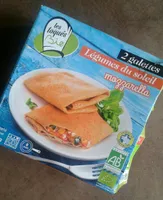 Galette aux légumes du soleil