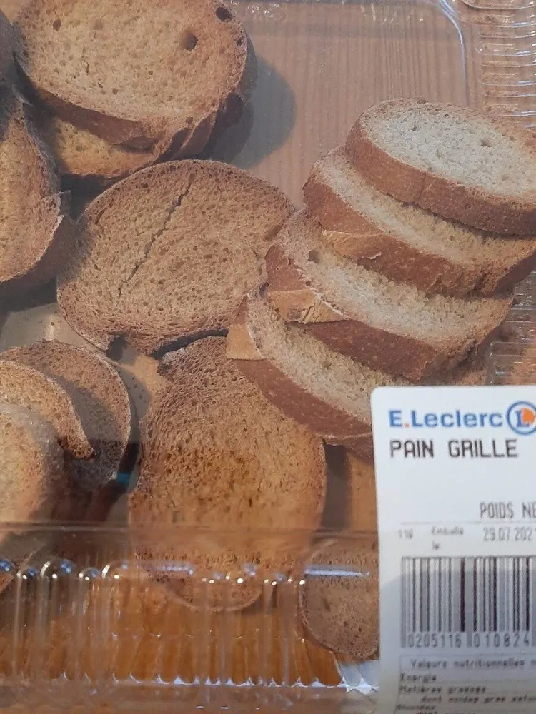Pain grillé