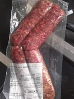 Saucisse de boeuf Nature
