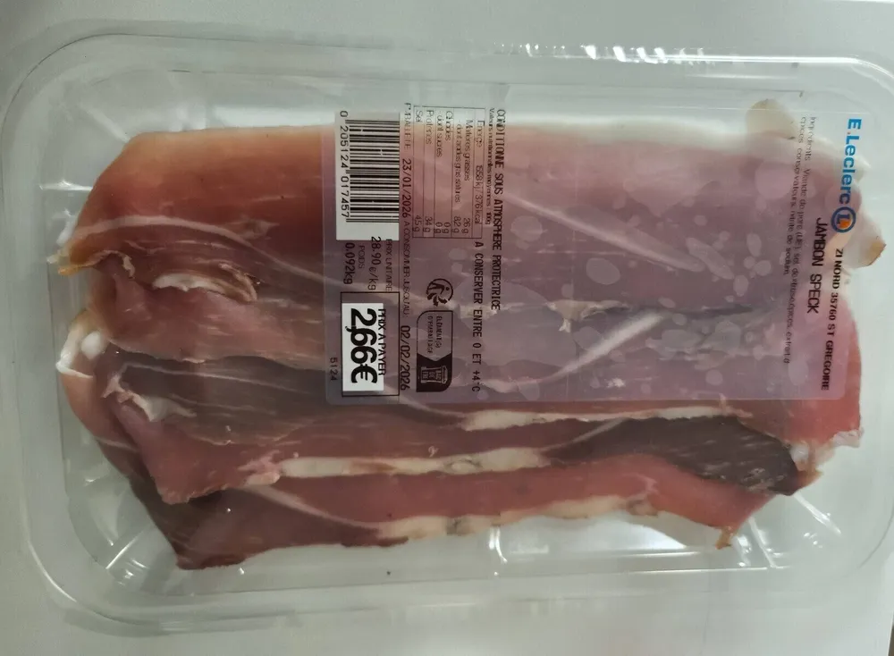 Jambon Speck