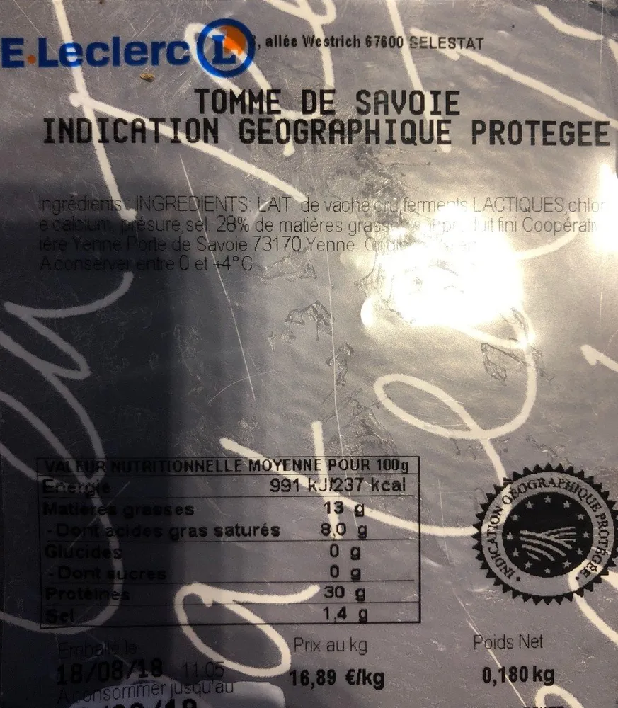 Tomme de Savoir