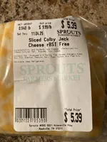 Colby Jack Slice Cheese