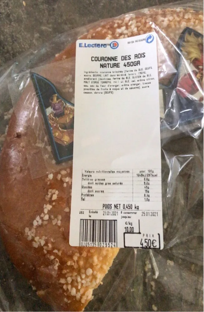 Couronne des rois
