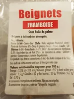 Beignets framboise
