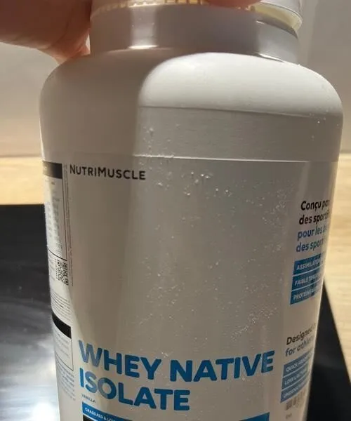 WHEY NATIVE ISOLÂTE VANILLE