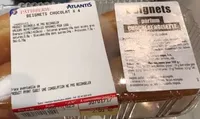 Beignets parfum chocolat noisette - Leclerc Atlantis