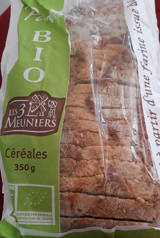 Pavé céréales bio