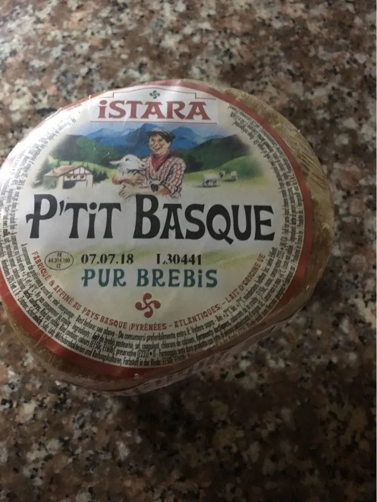 P'. Tit basque