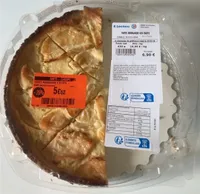 Tarte Normande 6/8 Parts