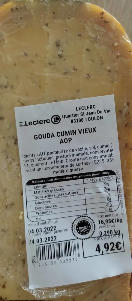 Gouda Cumin Vieux AOP