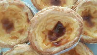 Pastels de natas
