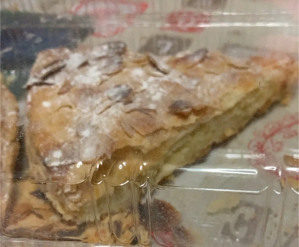 Triangles amandes