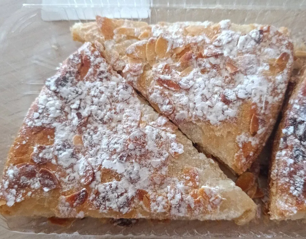 Triangle aus amandes