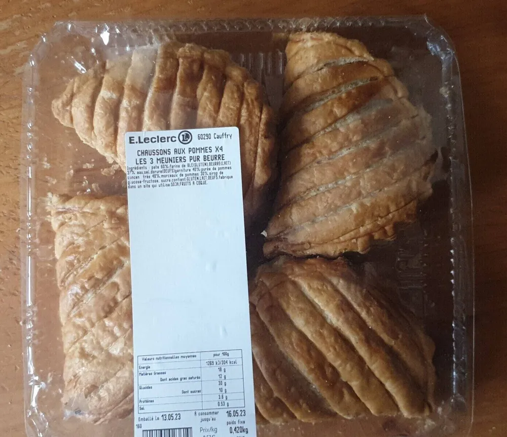 Chaussons aux pommes