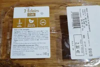 2 éclairs café