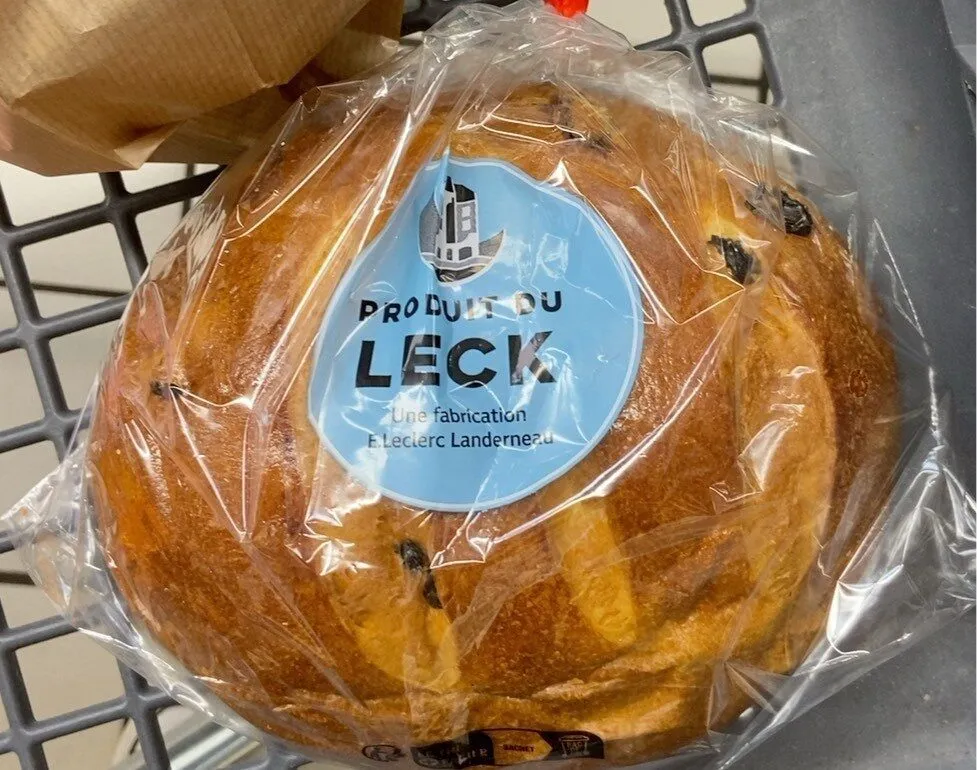 Brioche aux raisins