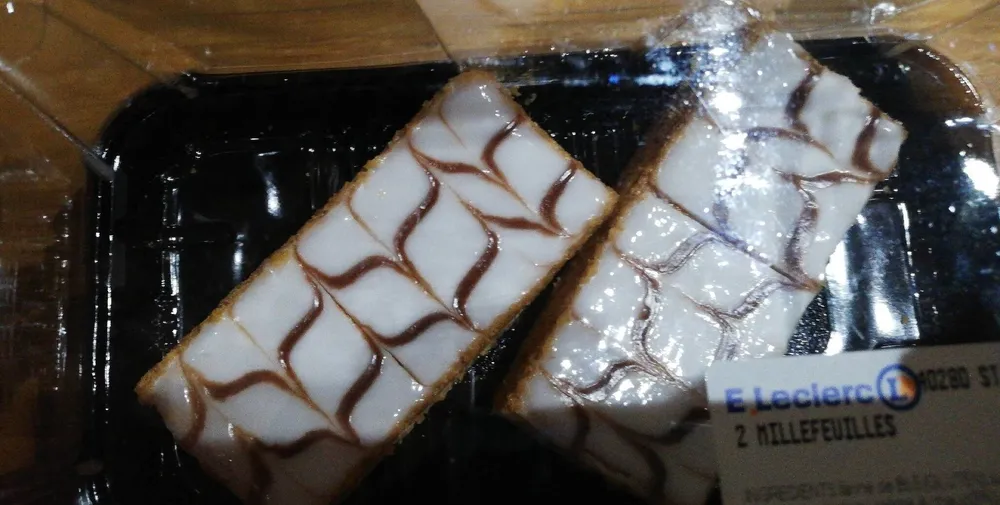 2 millefeuilles