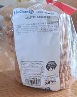 Galette sablée