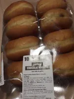 Beignets chocolat noisette