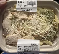 Chicken Basil Pesto Penne Meal