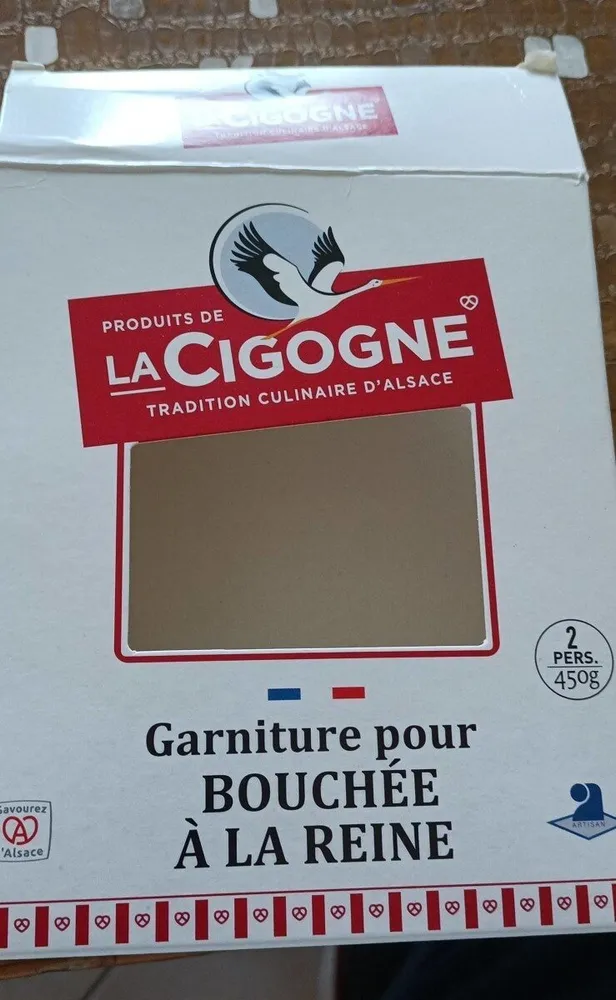 Garniture pour bouchée à la reine