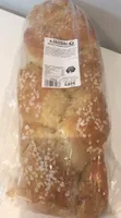 Brioche tressee maison