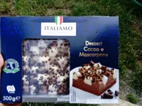 Dessert cacao e mascarpone