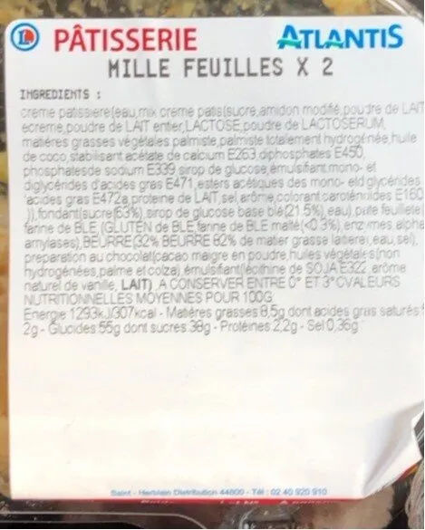 Mille feuille