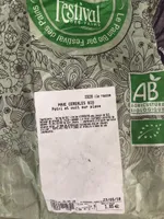 Pavé Céréales Bio