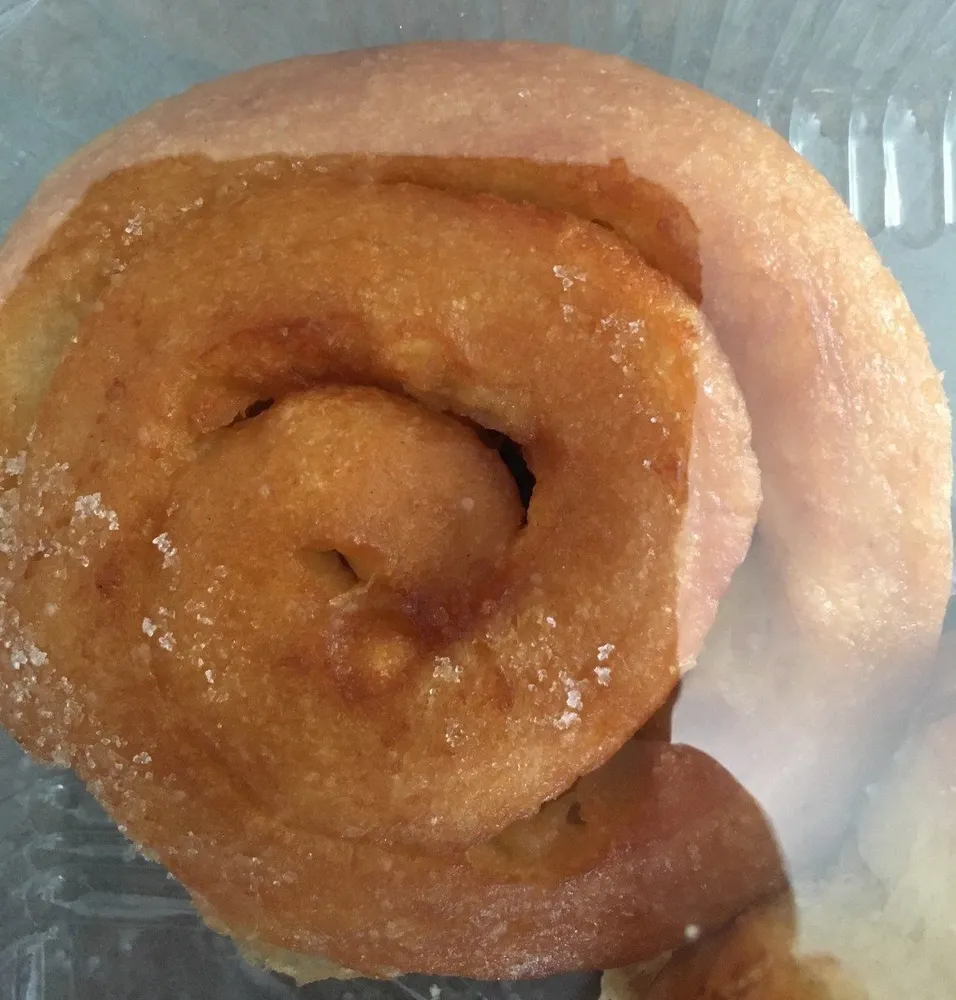 Beignet roulé aux pommes