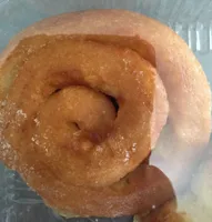 Beignet roulé aux pommes