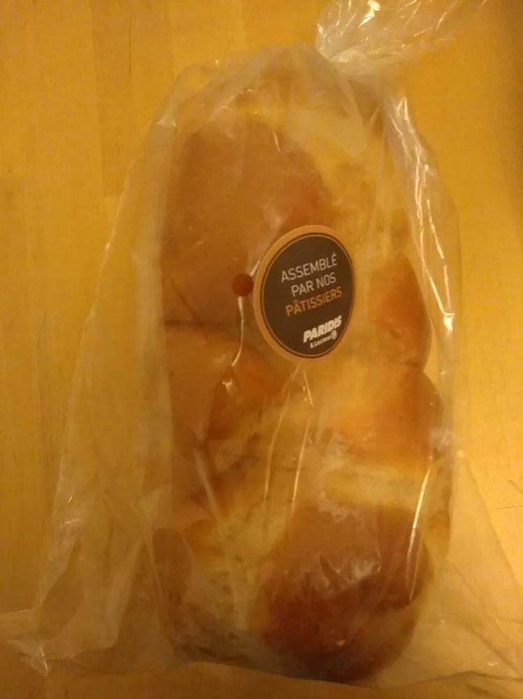 Brioche nature