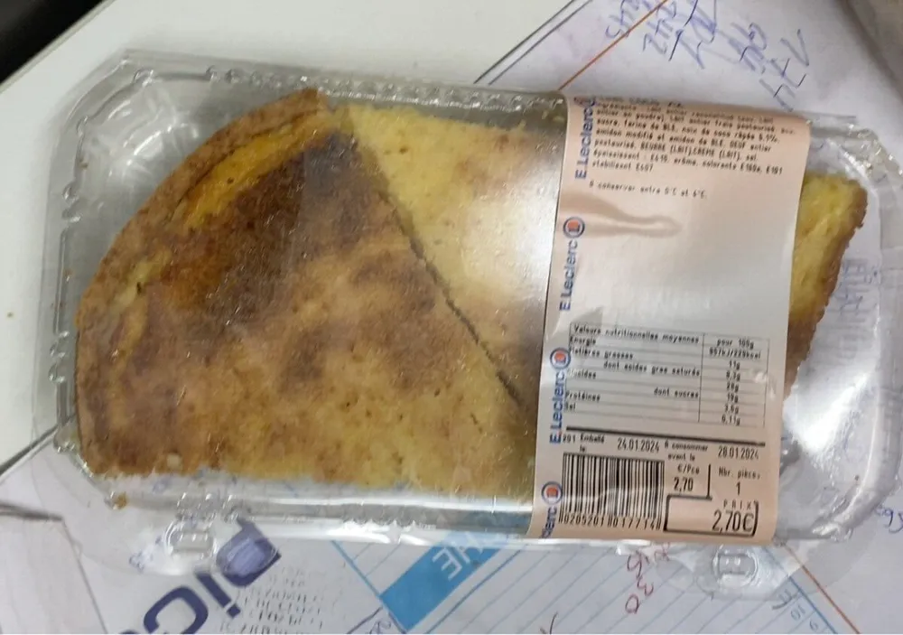 Flan coco