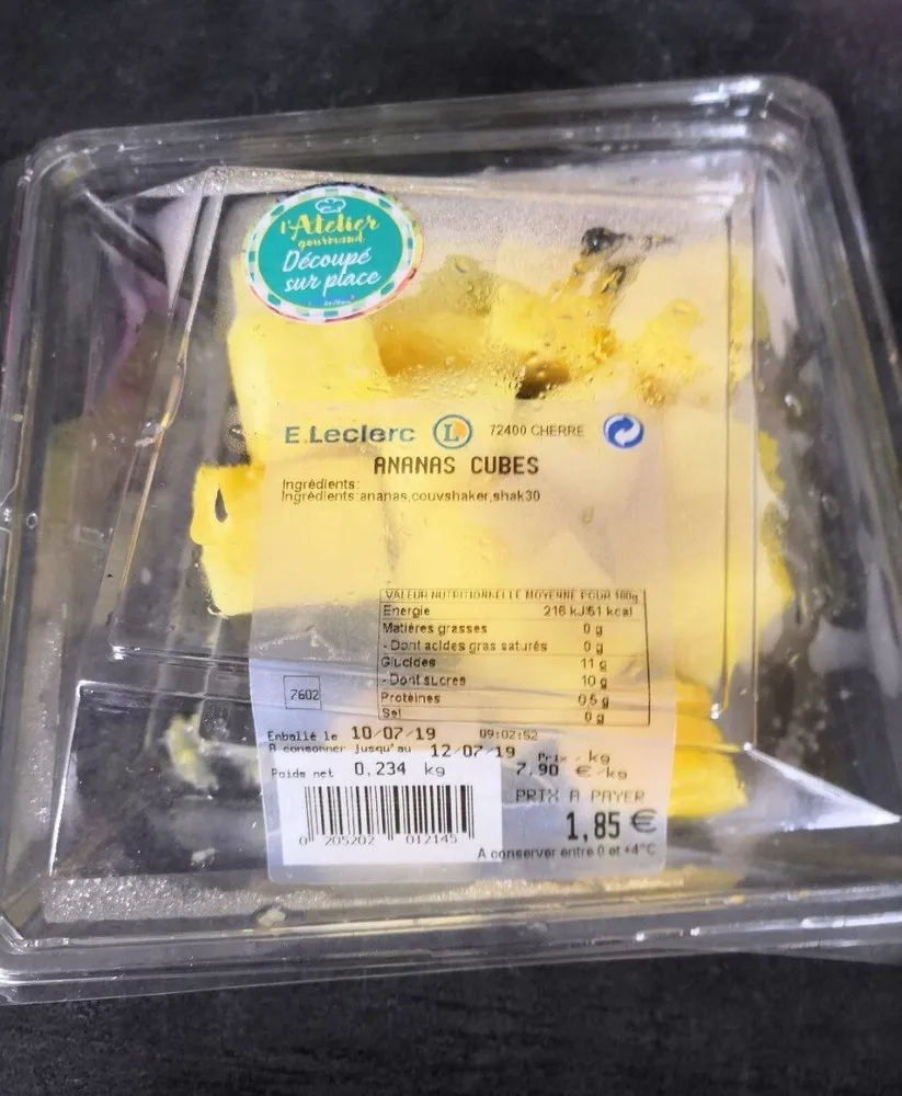 Ananas cube