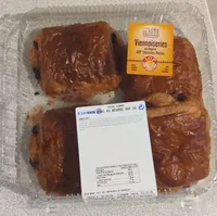 Pain choc au beurre AOP x6