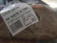 Pain tradition au poids