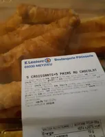 5 croissants + 5 pains au chocolat